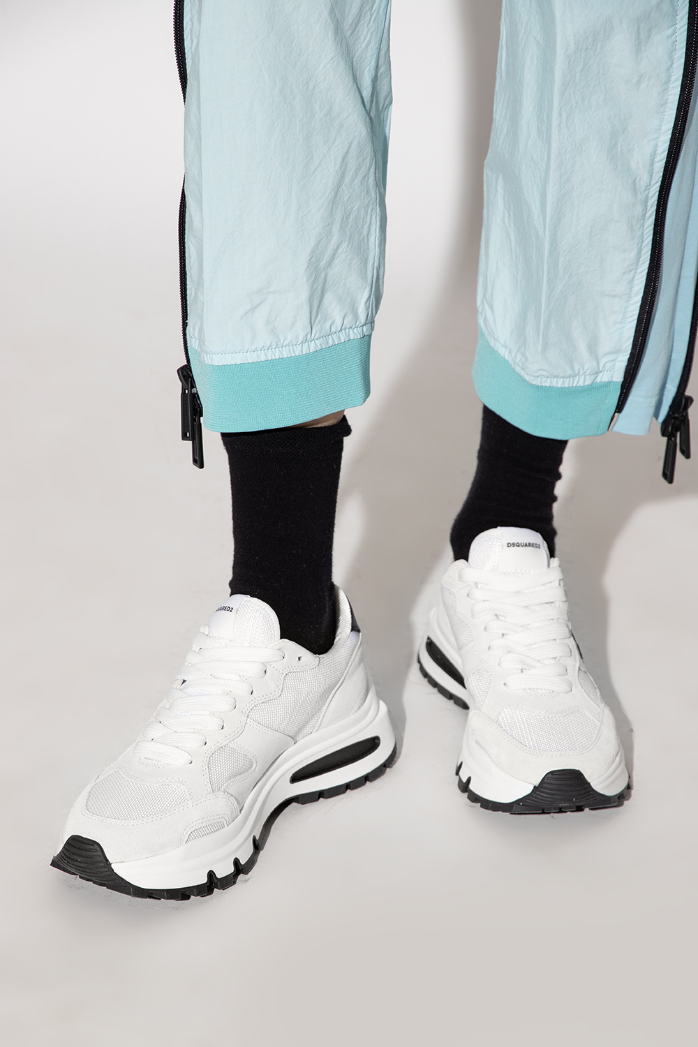 スニーカー DSQUARED2 Men Sneakers White SNM0332592C7159 M2691 新作】ディースクエアード DSQUARED2 メンズ スニーカー (D